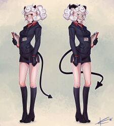 pandemonica (helltaker) from helltaker by eltonel