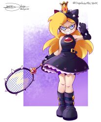 warupeach from mario power tennis
