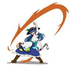 hinanawi tenshi from blazblue