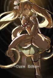 cure echo from precure by xiao gu (xg112)