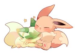 eevee from pokemon by yupo 0322