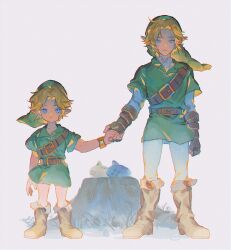 link from the legend of zelda