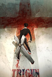 nicholas d. wolfwood from trigun