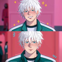 gojou satoru from squid game