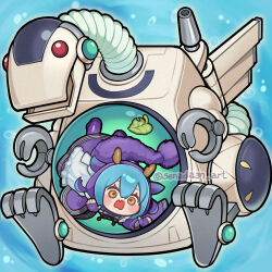 appliancer laundry dragon from yu-gi-oh! by senada37