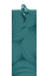 hatsune miku from vocaloid