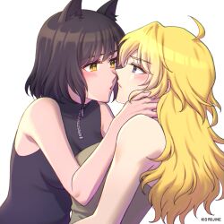blake belladonna from rwby by kio rojine