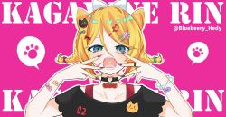 kagamine rin from animal (vocaloid)