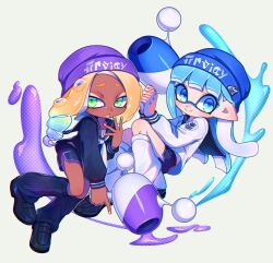inkling from splatoon (series)