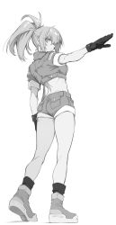 leona heidern from the king of fighters by 10mo
