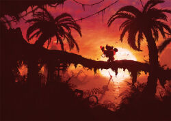 diddy kong from donkey kong (series) by orioto
