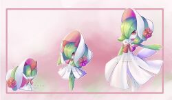gardevoir from pokemon by milavana