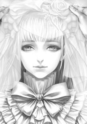 the white-haired girl (fata morgana no yakata) from fata morgana no yakata