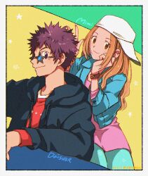 motomiya daisuke from digimon by gdn0522