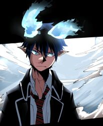 okumura rin from ao no exorcist by isaacchief300