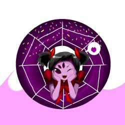 muffet from undertale by zenji029