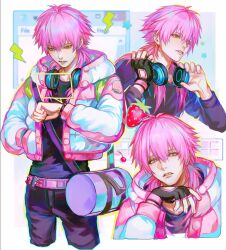 seragaki aoba from dramatical murder
