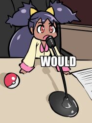 iris (pokemon) from pokemon
