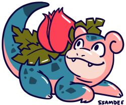 ivysaur from fakemon