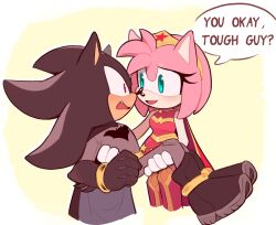 amy rose from batman (series) by toonsite