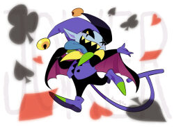 jevil from deltarune by bano akira
