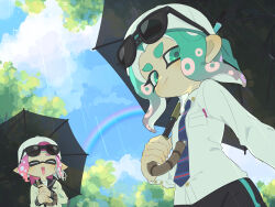 inkling from splatoon (series) by surume01417