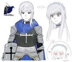 black souls fan art