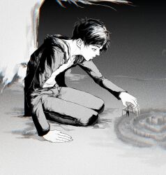 eren yeager from shingeki no kyojin