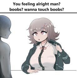nanami chiaki from danganronpa (series)