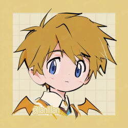 takaishi takeru from digimon
