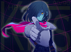 kris (dark world) (deltarune) from deltarune by bano akira