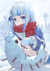 gawr gura from hololive