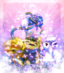 alolan vulpix from pokemon