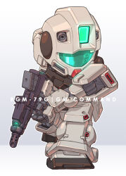 gm command from gundam by susagane
