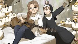 clumsy nun (diva) from little nuns (diva) by diva (hyxpk)