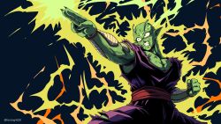 piccolo from dragon ball by horang4628