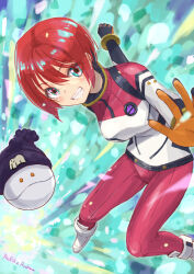 amate yuzuriha from gundam