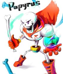papyrus (undertale) from undertale by aruarutube