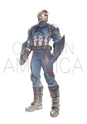 captain america from avengers: infinity war