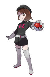gloria (pokemon) from pokemon