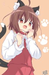 chen from touhou by yaminabe (honnouji no kaninabe)