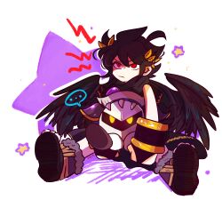 dark pit from kid icarus by homriette