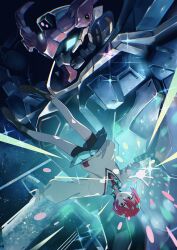 amate yuzuriha from gundam