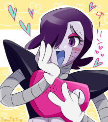 mettaton from undertale by bano akira