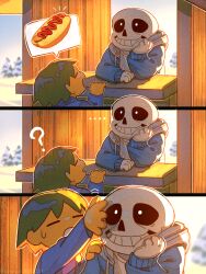 frisk (undertale) from undertale by noah (rokoroko)