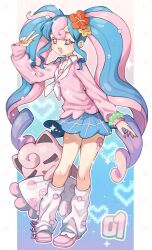 fairy miku (project voltage) from pokemon
