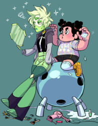 peridot (steven universe) from steven universe by junkmix (c2ndy2c1d)