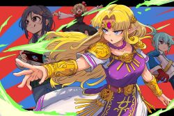 princess zelda from nintendo switch
