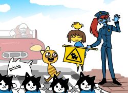 annoying dog from deltarune by lemongnamu