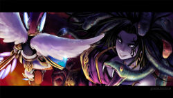 medusa (kid icarus) from kid icarus